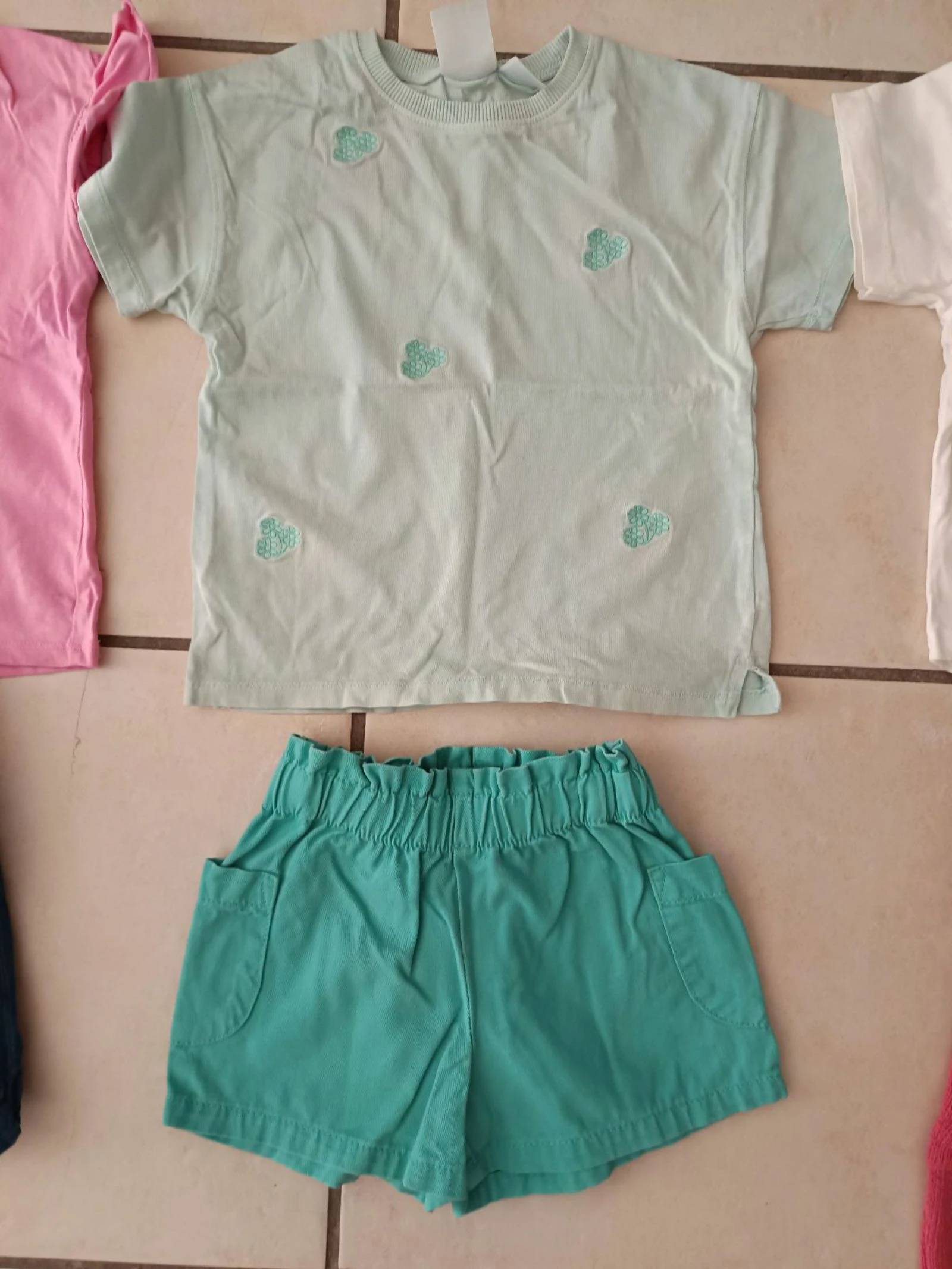 Lot girls' clothing 3 years /98 cm multi-brand – photo 3